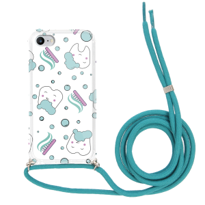 Etui ze sznurkiem na telefon - zdrowe ząbki