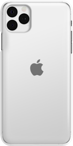 Etui na telefon Clear - wzór zdrowy uśmiech