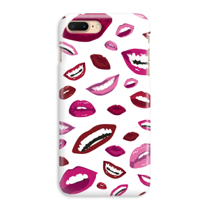 Etui na telefon Clear - wzór zdrowy uśmiech