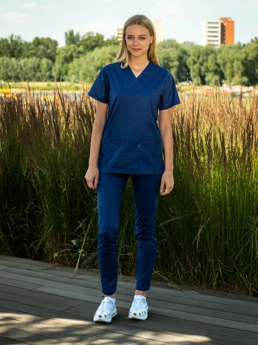 Bluza medyczna Cleo Prima - navy
