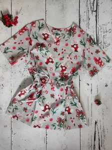 Bluza medyczna Papilio - świąteczny czas prezentów