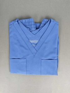 Bluza medyczna damska Parkley Valencia – błękit