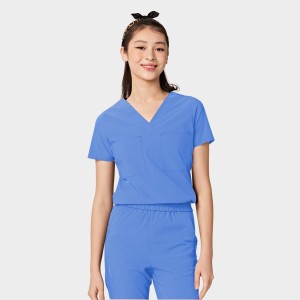 Bluza medyczna damska Parkley Valencia – błękit