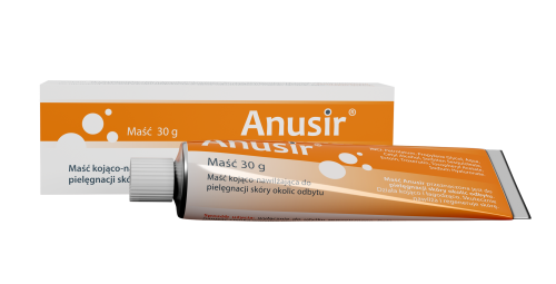 Anusir, maść z kwasem hialuronowym 30 g