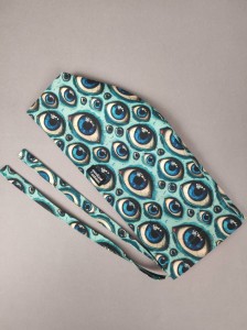 Czepek medyczny z troczkami - oko w oko