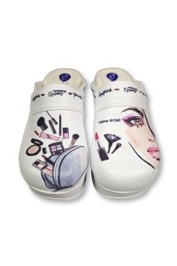 Air Clogs buty medyczno-kosmetyczne ze wzorem Beauty SPA