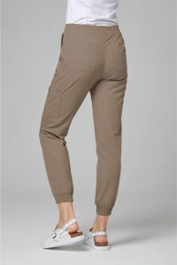 Spodnie damskie joggery LuXmi -  Wiedeńskie Cappuccino