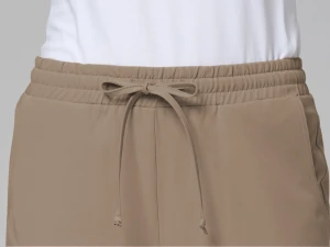 Spodnie damskie joggery LuXmi -  Wiedeńskie Cappuccino