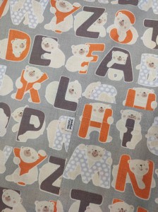 Bluza medyczna Papilio - literki i misie