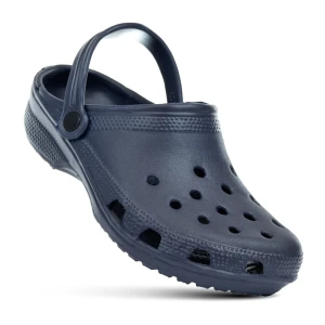 Chodaki piankowe wentylowane - granatowe