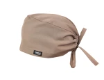 Czepek medyczny z troczkami LuXmi - kolor Wiedeńskie Cappuccino