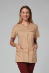 Żakiet medyczny Iris PRIMA - pudrowy beż