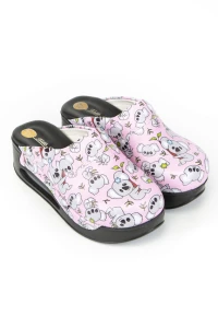 Air Clogs buty medyczne ze wzorem - koale