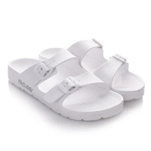 FitCLOG LIKE klapki piankowe EVA - białe