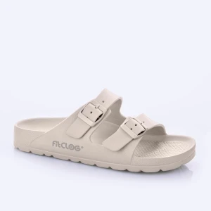 FitCLOG LIKE klapki piankowe EVA - beżowe