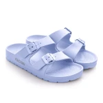 FitCLOG LIKE klapki piankowe EVA - niebieskie