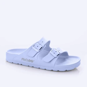 FitCLOG LIKE klapki piankowe EVA - niebieskie