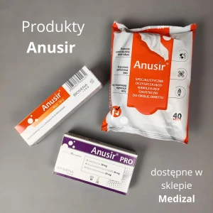 Anusir, maść z kwasem hialuronowym 30 g