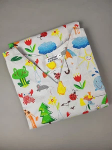 Bluza medyczna Papilio - rysunki dziecięce