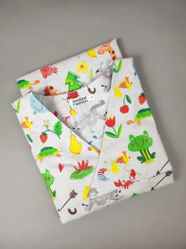 Bluza medyczna męska - rysunki dziecięce