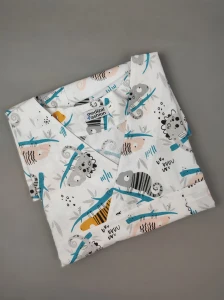 Bluza medyczna męska - kameleony