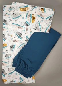 Bluza medyczna męska - kameleony