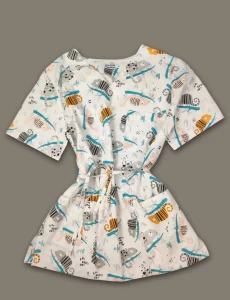 Bluza medyczna Papilio - kameleony