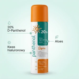 Panthenol Supra 20% pianka 150ml 