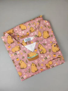 Bluza medyczna Papilio Premium - szczęśliwe kapibary