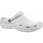 FitCLOG BASIC chodaki medyczne - białe
