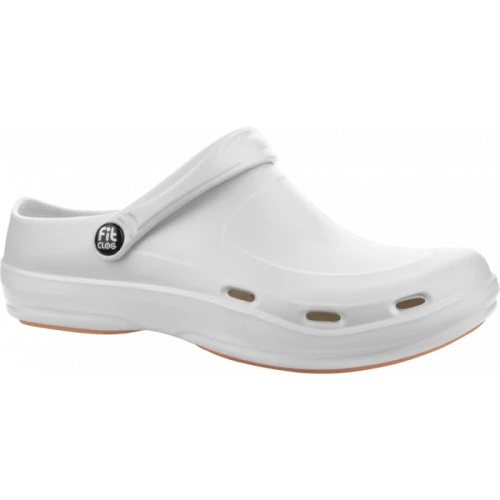 FitCLOG BASIC chodaki medyczne - białe