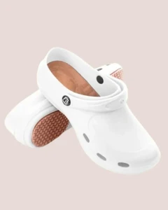FitCLOG BASIC chodaki medyczne - białe