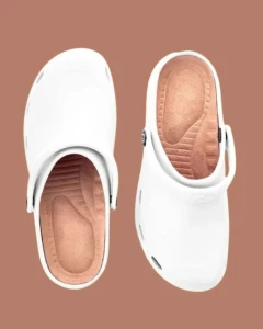 FitCLOG BASIC chodaki medyczne - białe