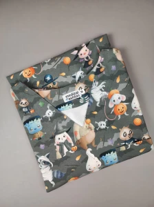 Bluza medyczna Papilio Premium - Halloween fun