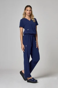 Bluza medyczna damska Parkley Valencia – granat