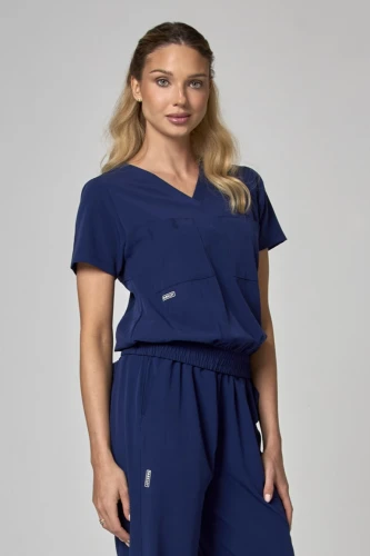 Bluza medyczna damska Parkley Valencia – granat
