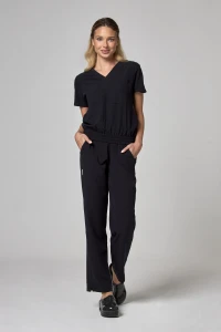 Bluza medyczna damska Parkley Valencia – czarna