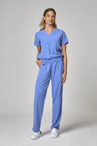 Bluza medyczna damska Parkley Valencia – błękit