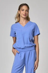Bluza medyczna damska Parkley Valencia – błękit