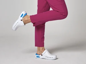 Dian EVA SOFT buty medyczne - białe 
