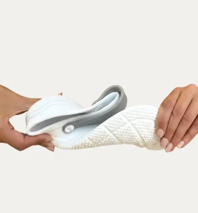 Flotantes Barefoot buty medyczne - białe