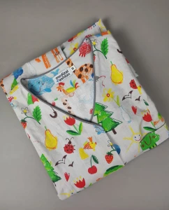 Żakiet medyczny Iris - rysunki dziecięce M